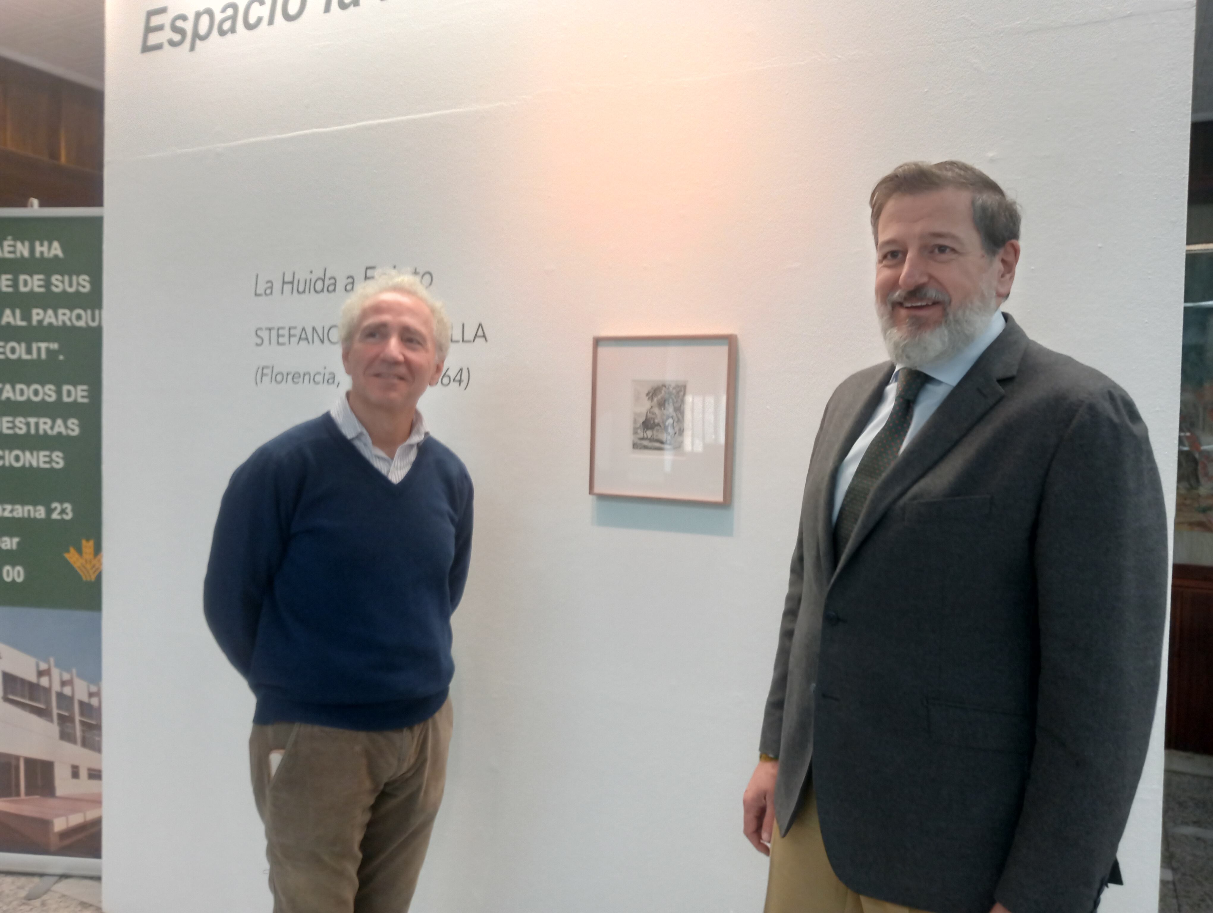 Presentación del Grabado "La Huida a Egipto"