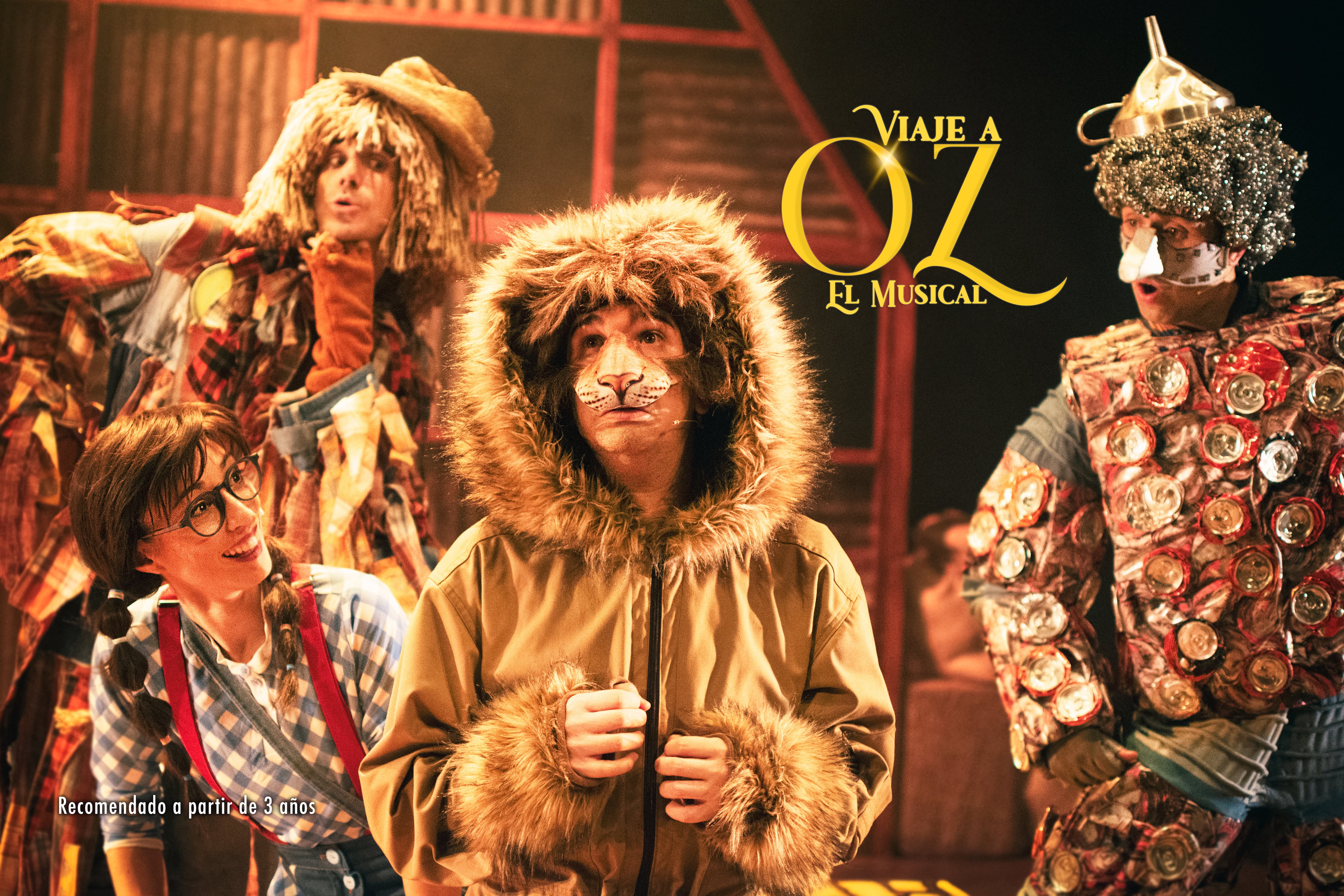 Cartel de Viaje a Oz! El Musical