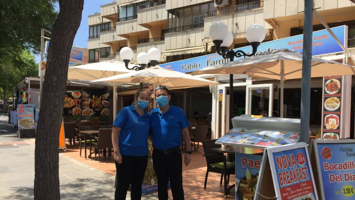 Reportaje sobre la reactivación en Calviá