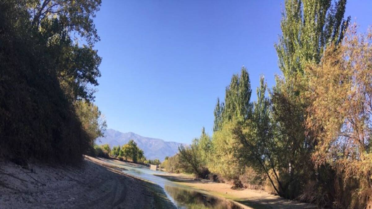 Denuncian el vaciado de una balsa