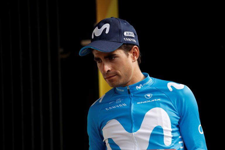 Mikel Landa, durante el Tour de Francia