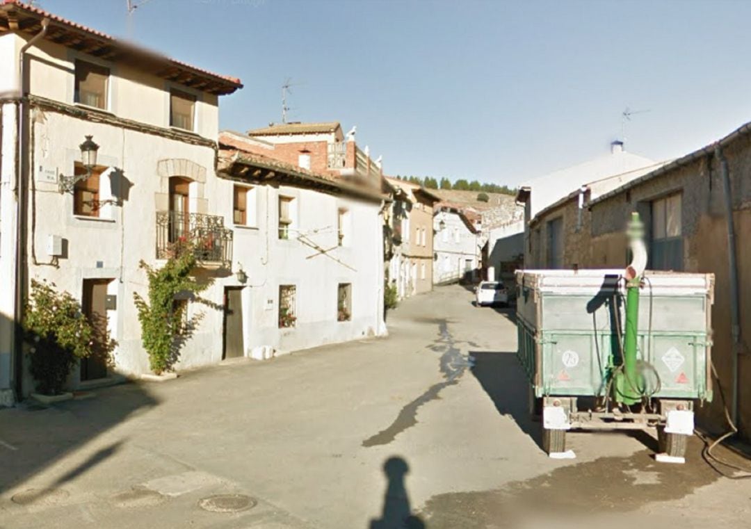 Calle Real de Santa María del Mercadillo