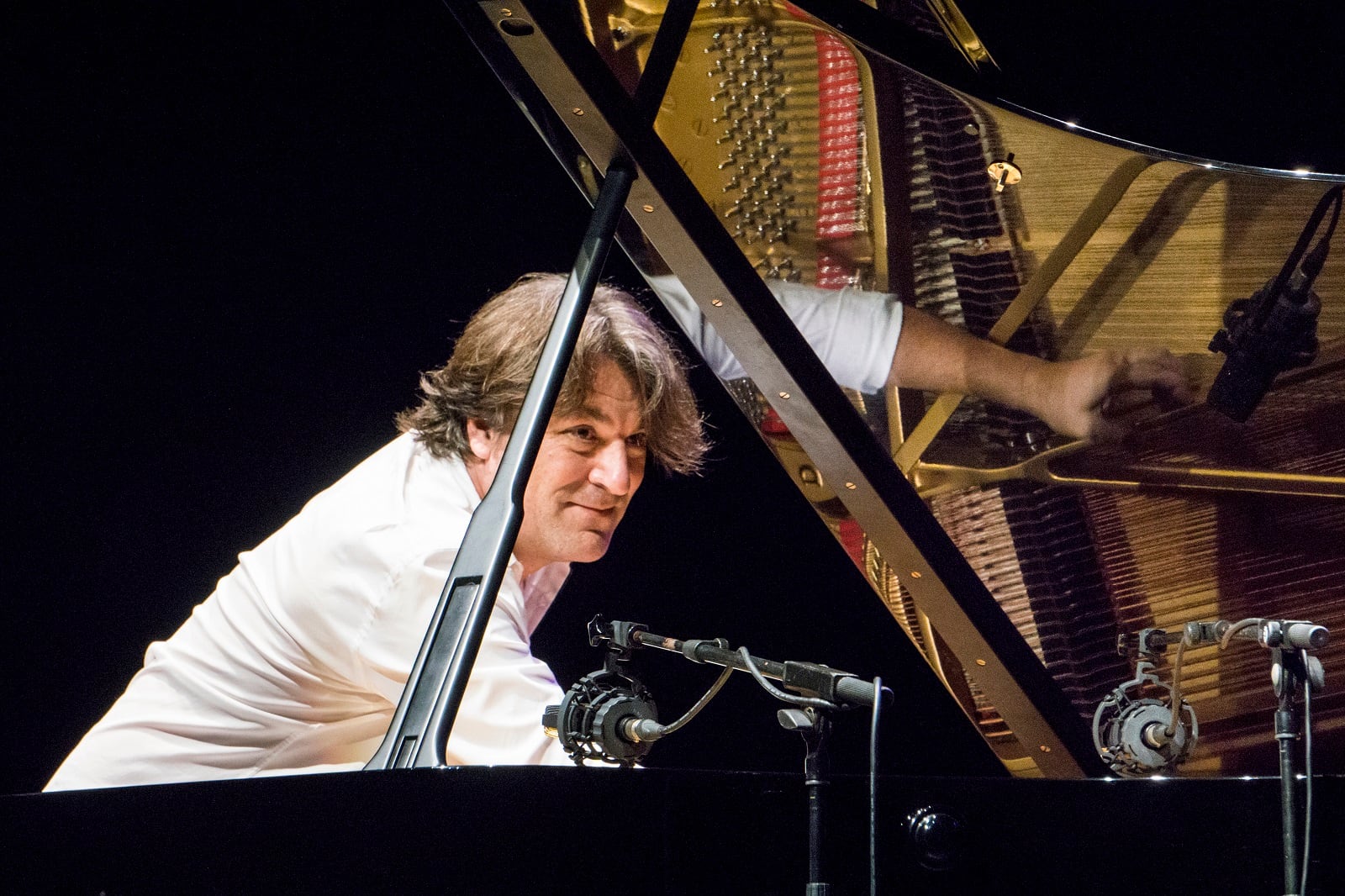 David Peña &#039;Dorantes&#039; durante un concierto flamenco