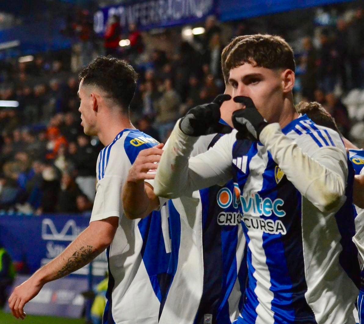 Nueva victoria de la Ponferradina en el Toralin tras superar 2-0 al Ourense CF