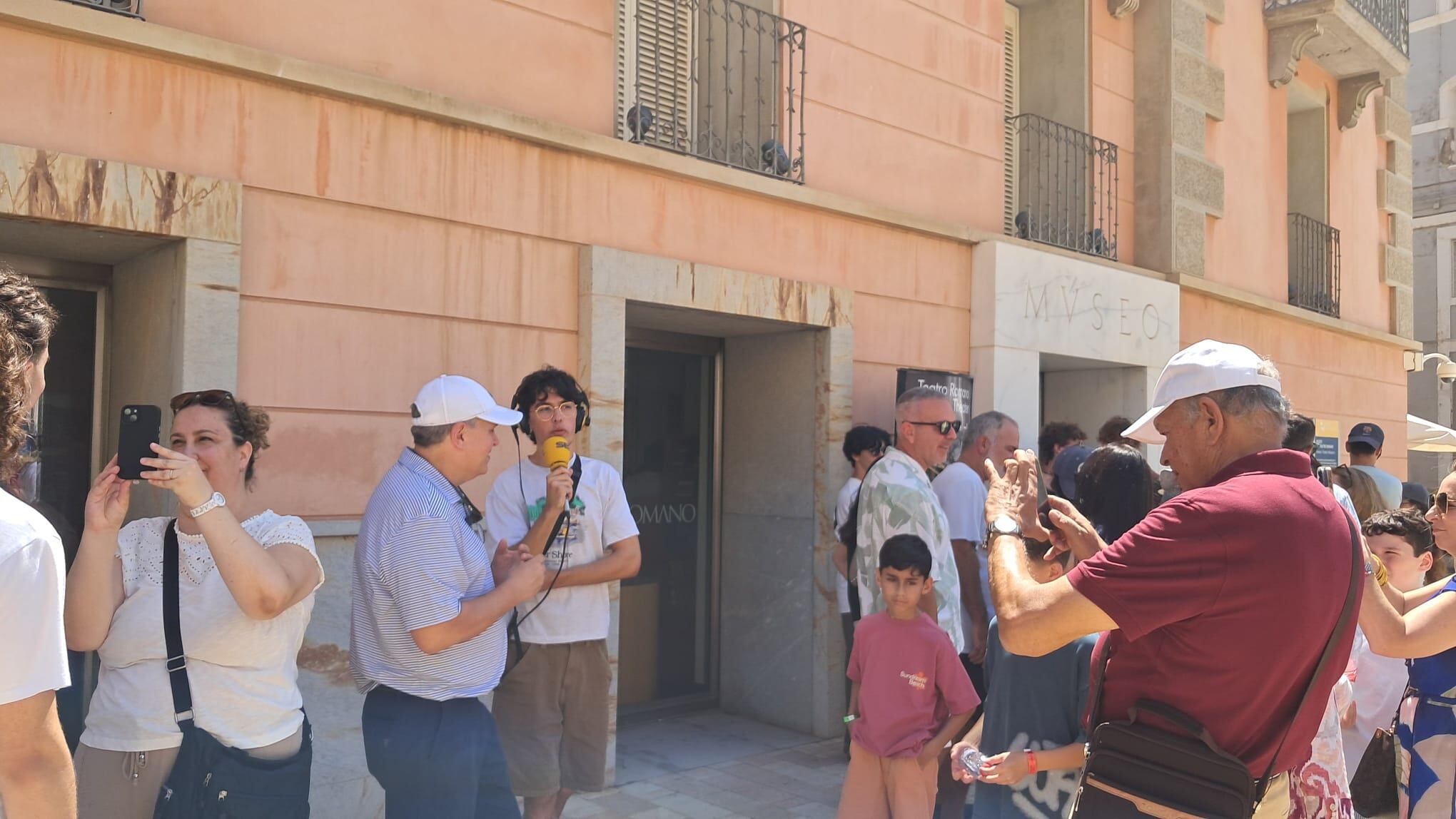 La Radio al Sol desde Cartagena (La Mar de Músicas) 2025