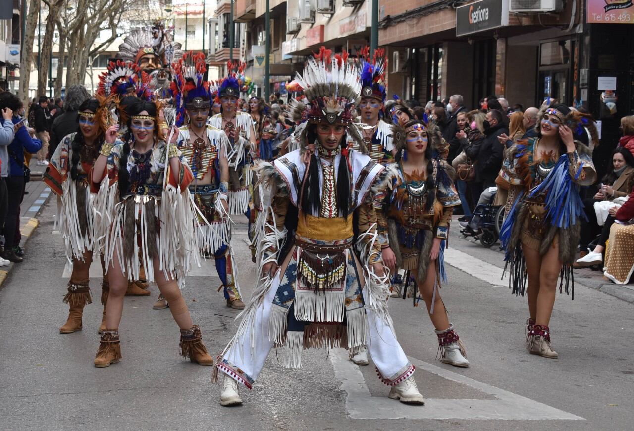 La Asociación Cultural &#039;Axonsou&#039; se ha alzado con el Arlequín de Oro en el Domingo de Piñata de Ciudad Real