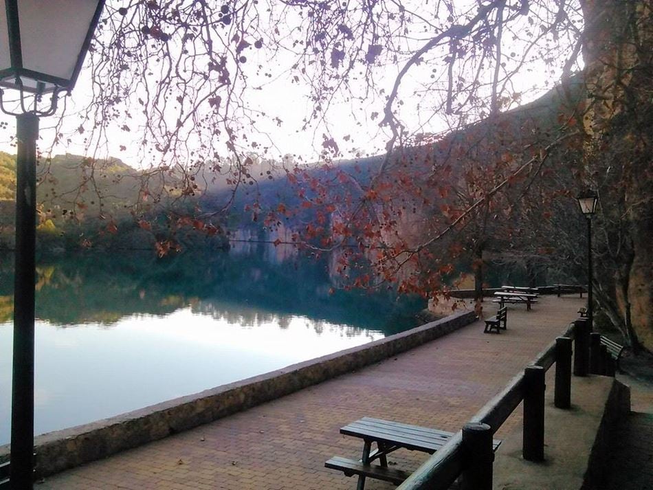 Paraje de los Desamparados junto al embalse de Buendía (Cuenca).