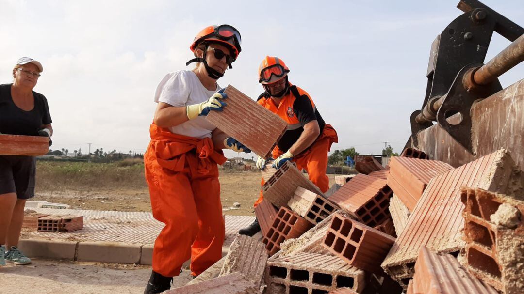 Voluntarios Proteción Civil Elda 