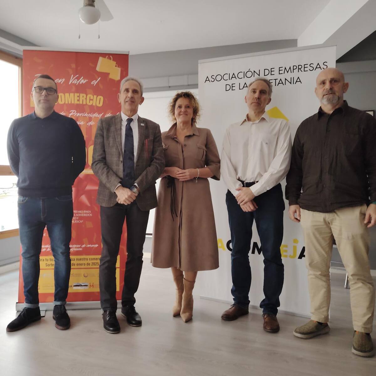 La Campaña de Navidad de Acomseja se hace provincial con un premio de hasta 12.000 euros