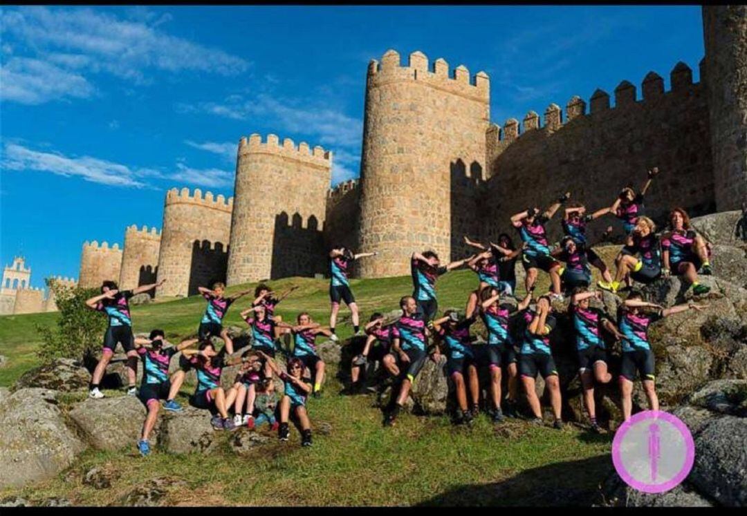 Integrantes de 'Rutas for Women'