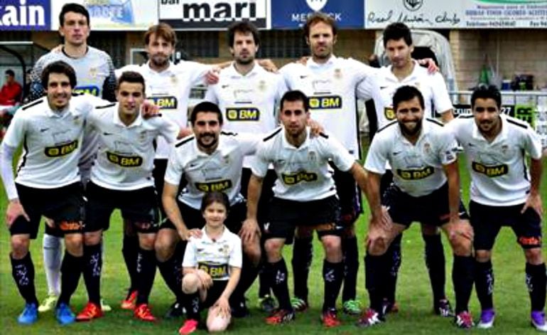 El último once del Real Unión está última temporada