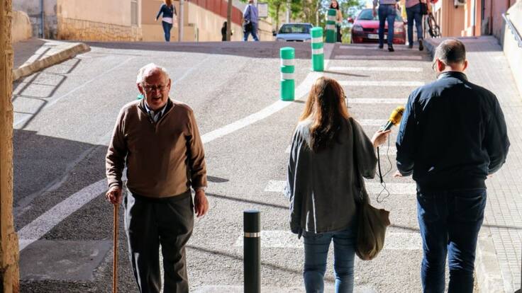 Un día de campaña con José Hila
