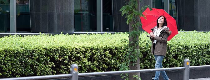 Chubascos localmente fuertes en Extremadura, Andalucía y Sistema Central