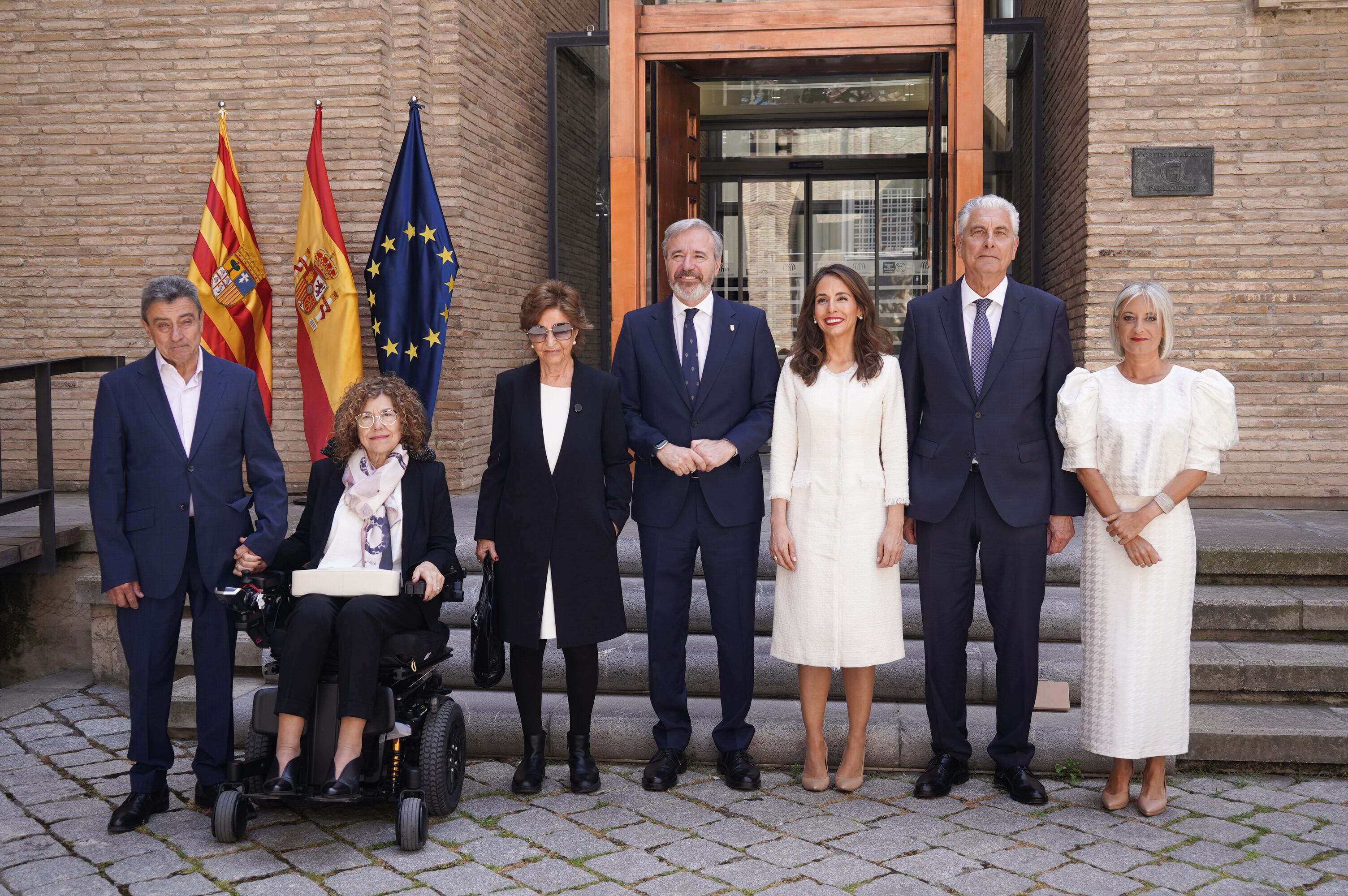 Medallas en el Día de Aragón 2026