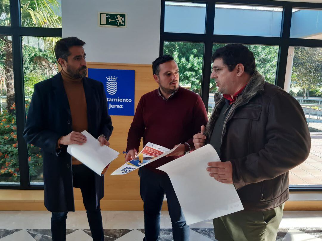 Jesús Alba en la presentación del cartel del Torneo