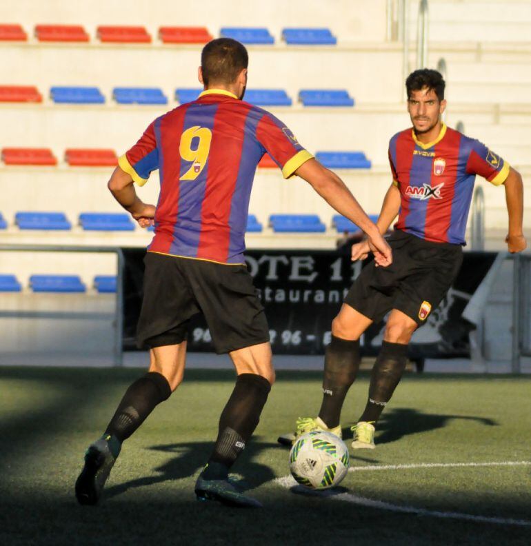 Manu Gavilán debutará con el Eldense en partido oficial