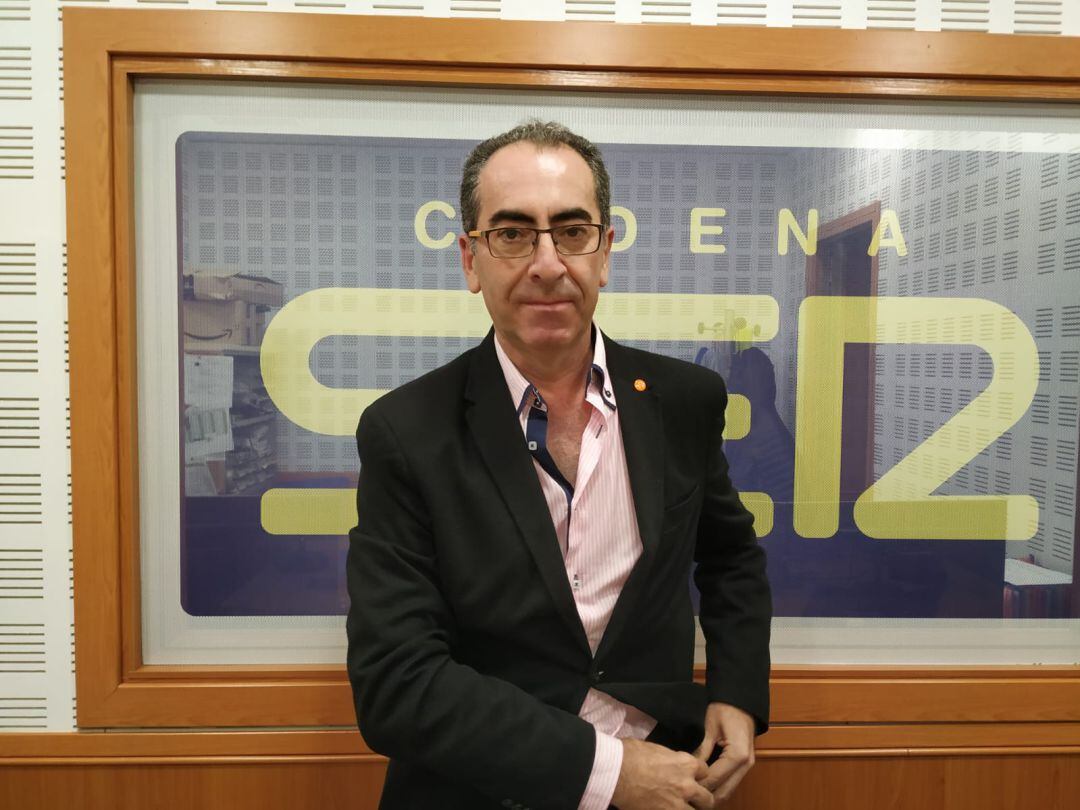 Antonio Álvarez, presidente de CECOSAM