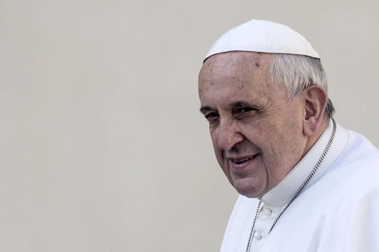 El papa Francisco durante un acto celebrado la pasada semana en Ciudad del Vaticano.