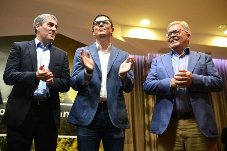 Presentación de la Coalición por Gran Canaria