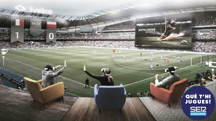 Josep M.Monti al 'Què t'hi Jugues!': "El públic virtual podrà interactuar aixecant banderes o fent mocadorades des de casa"