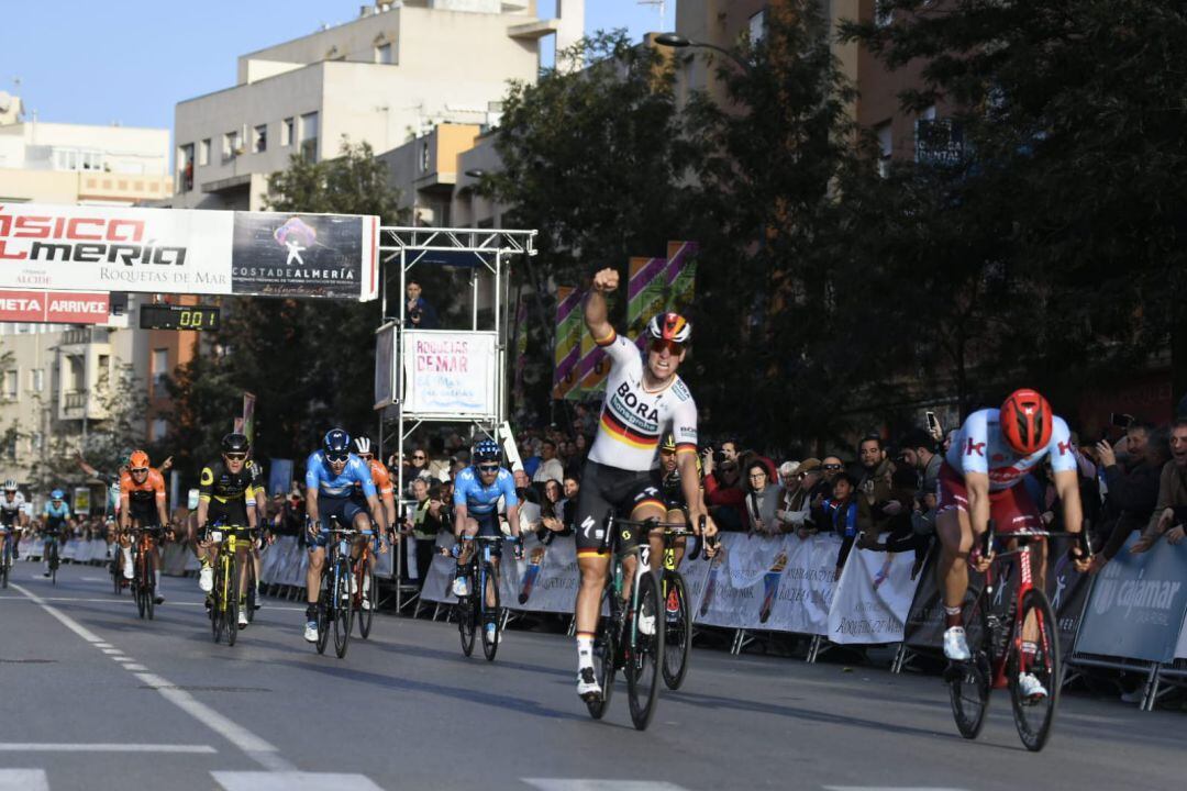 El ganador en Roquetas de Mar. 