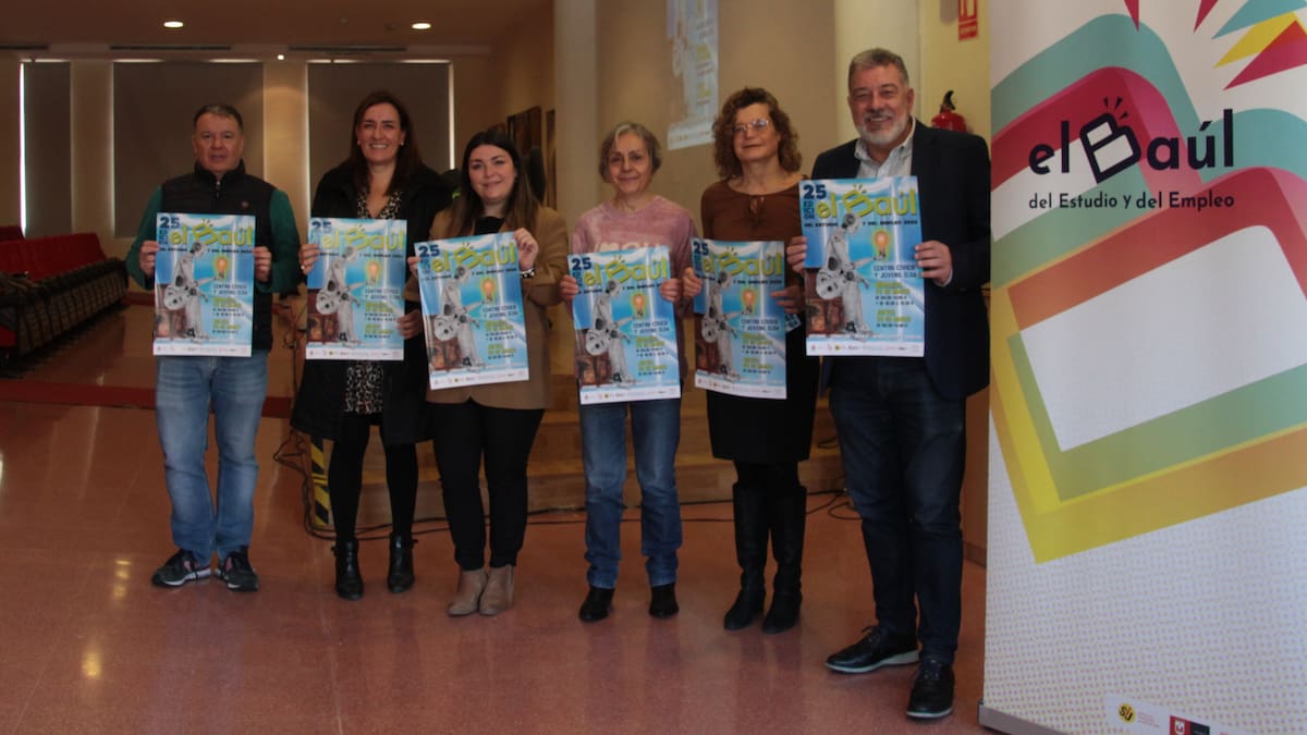 Elda organiza una nueva edición del Baúl del Estudio y el Empleo