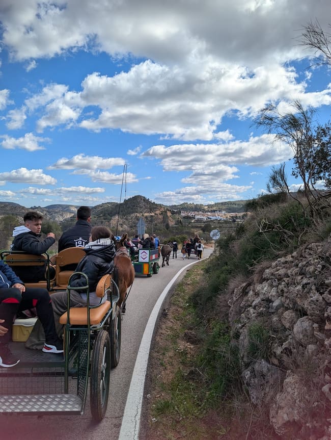 La Romería de 2025. Fuente: Ester Viña