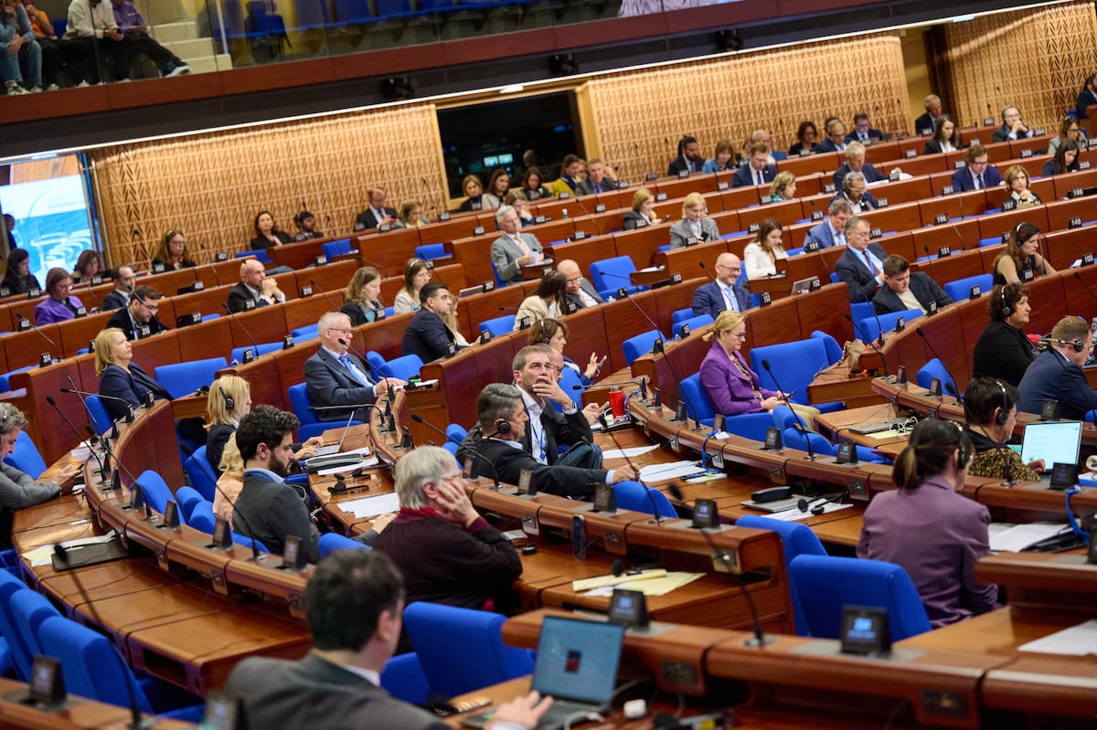 Sessió plenària de l&#039;Assemblea Parlamentària del Consell d&#039;Europa