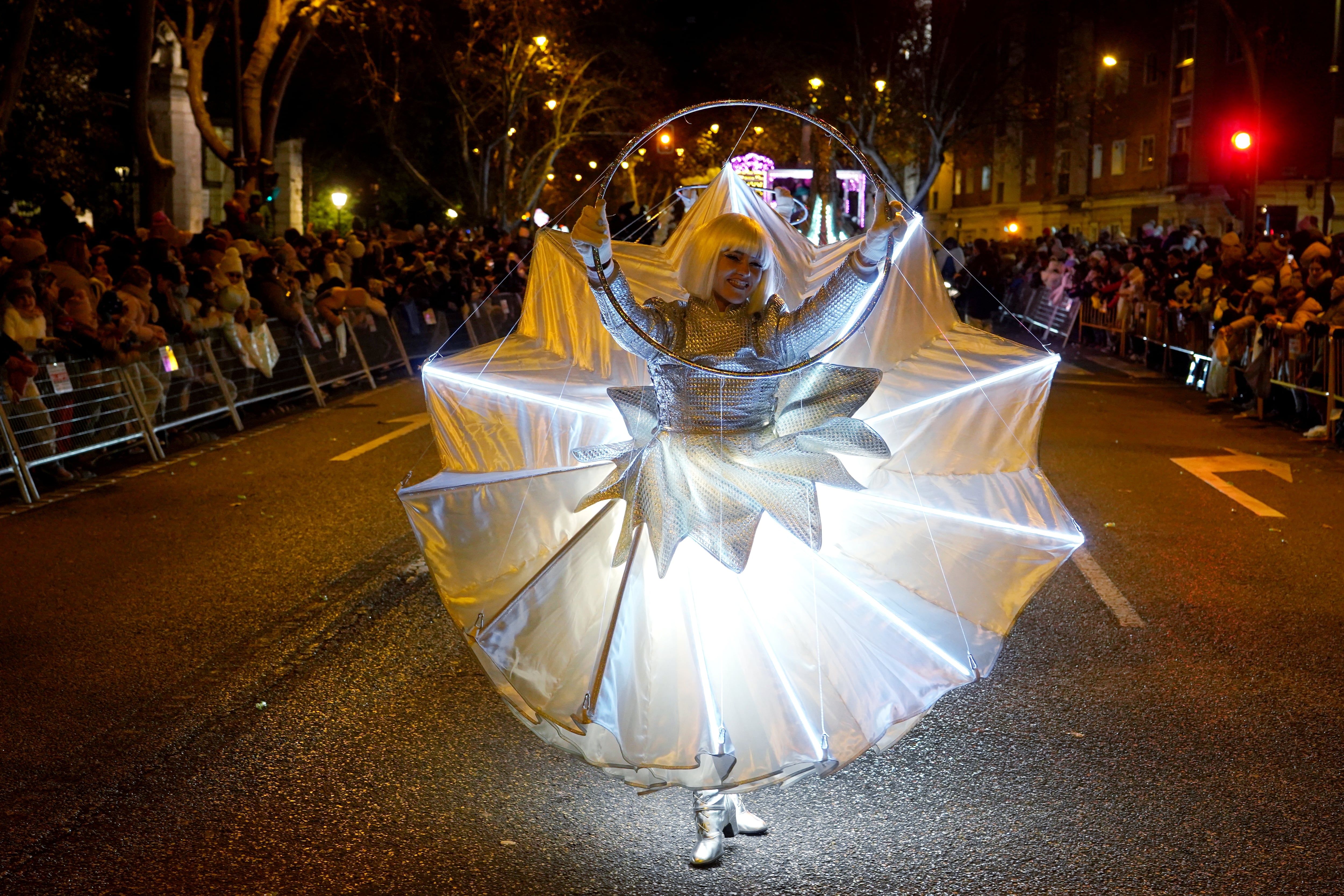 Cabalgata de Reyes en Valladolid