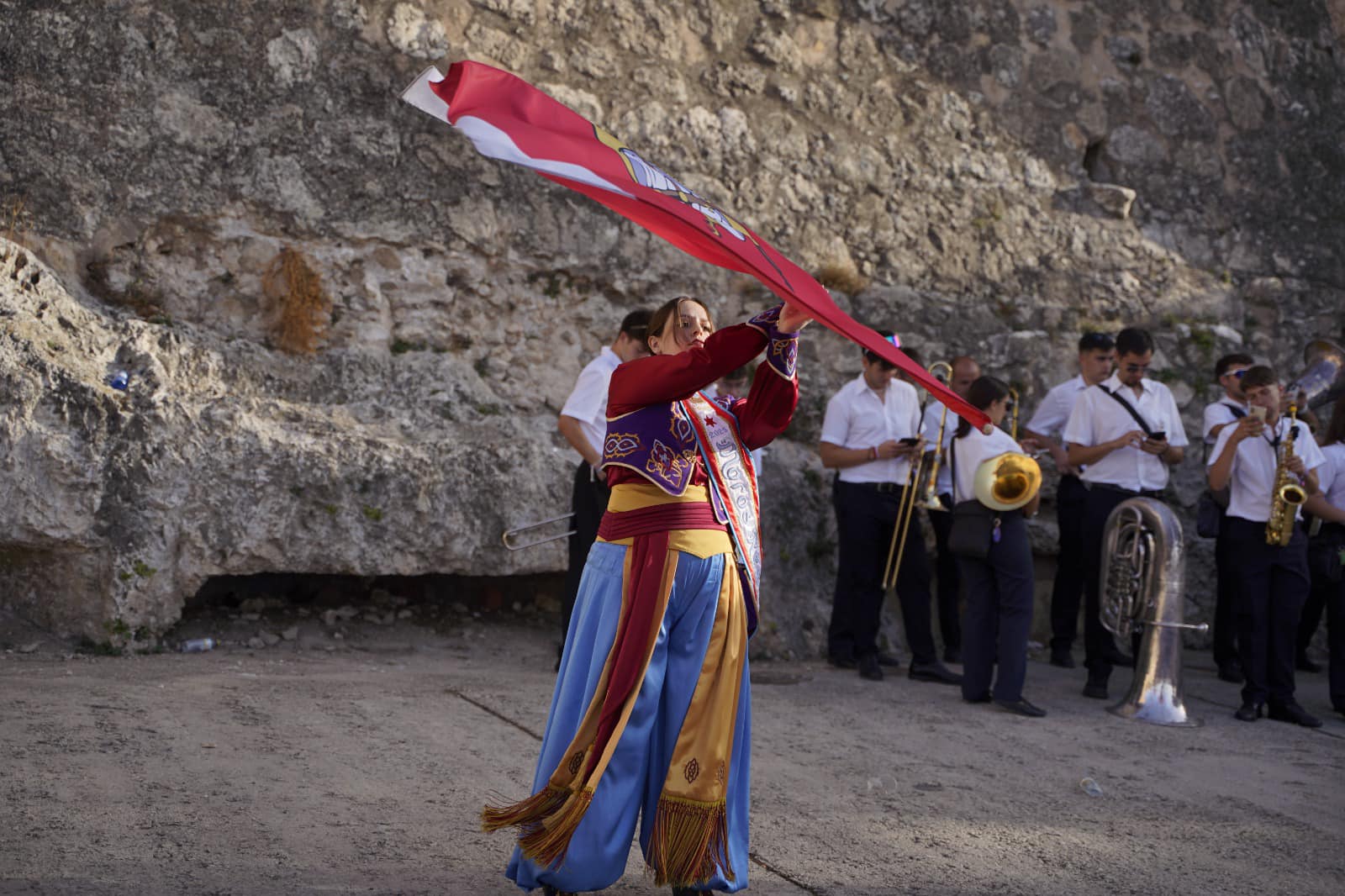 Merienda en el castillo de los Realistas 2025