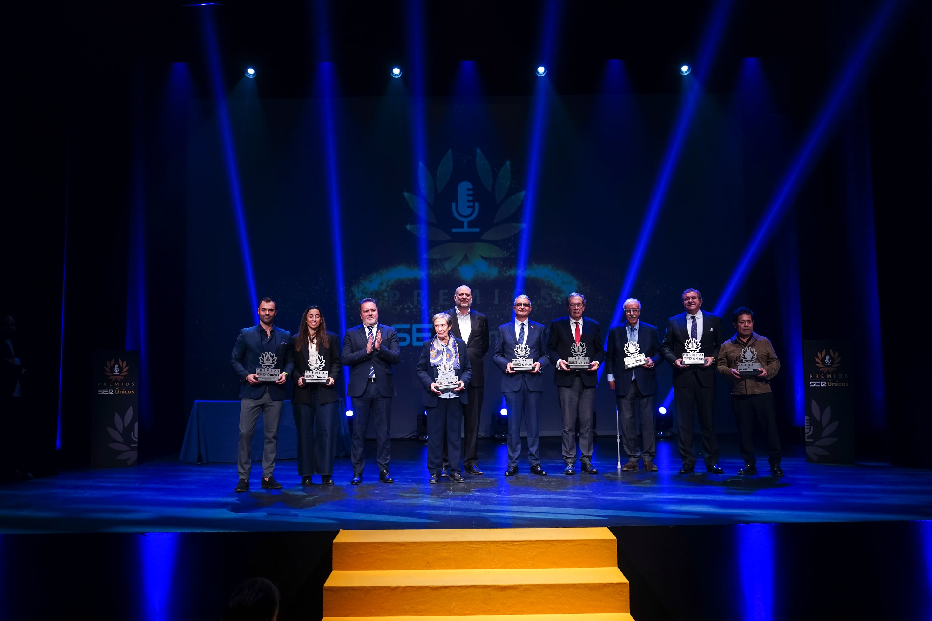 Teatro Liceo de Salamanca. Premios SER UNICOS