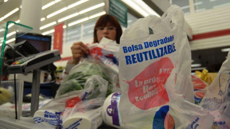 Repunt de les bosses de plàstic.