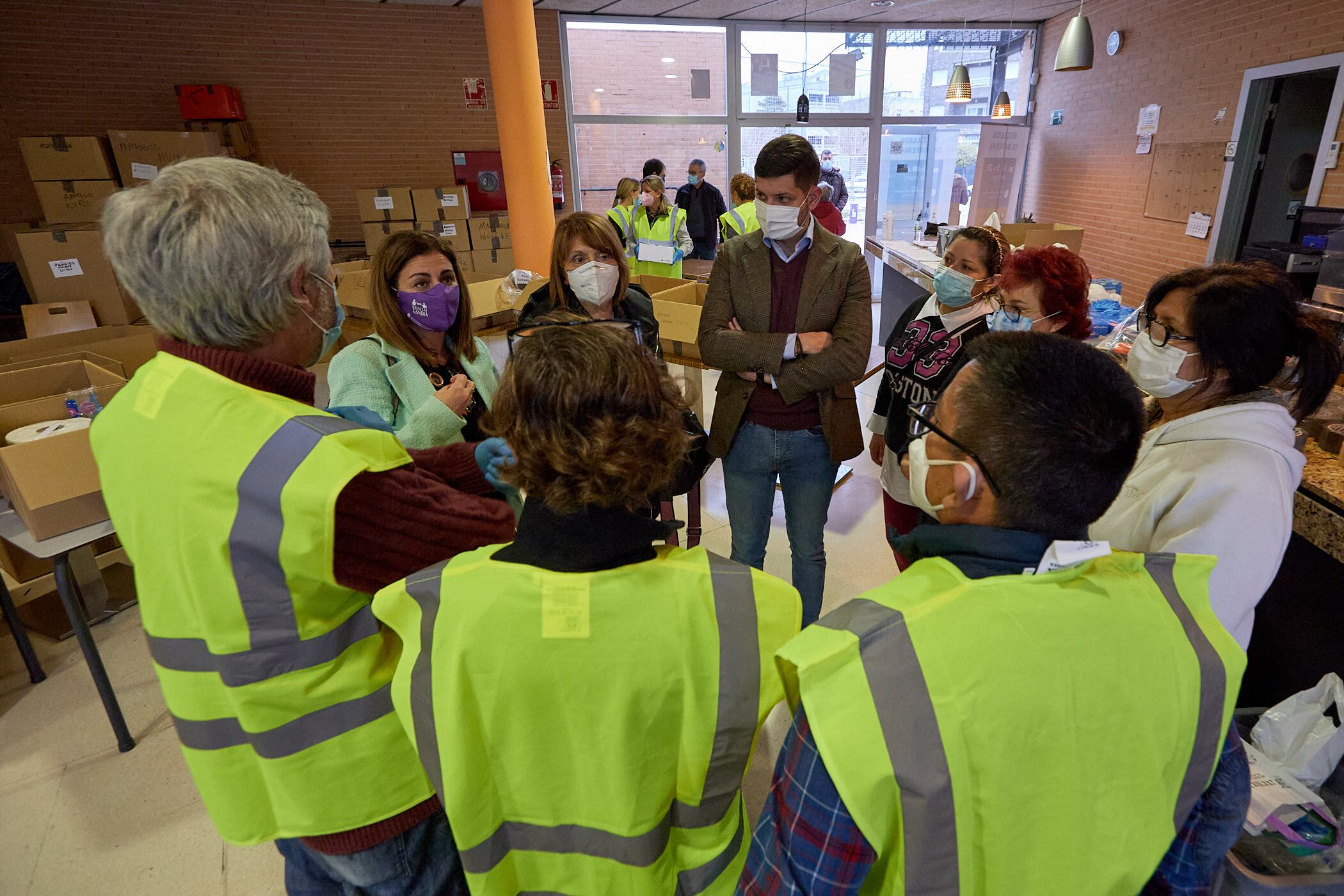 Ayuda para Ucrania en Gandia