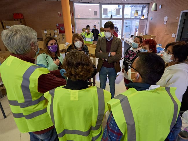 Ayuda para Ucrania en Gandia