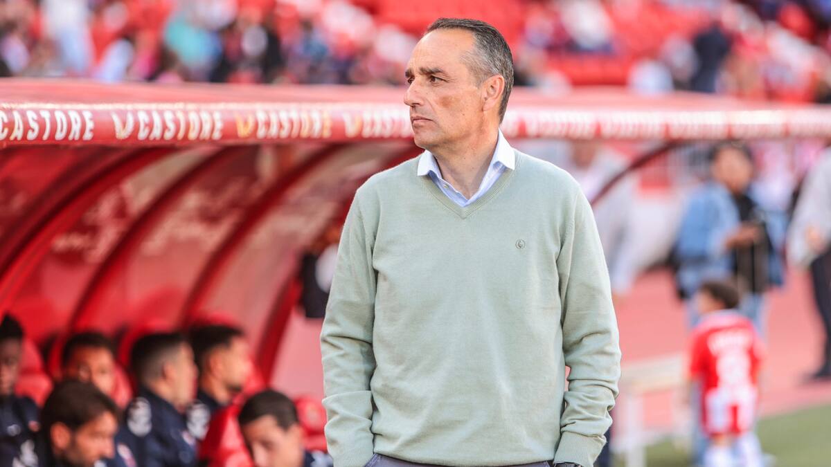 José Luis Oltra, Ent. del Eldense, antes de recibir al Málaga