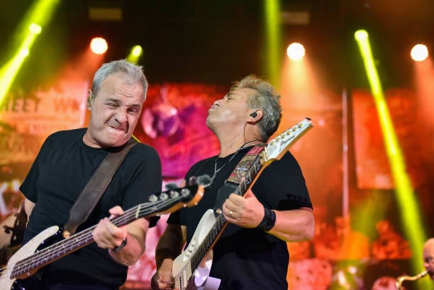 Hombres G dará 18 conciertos en toda España. (Photo by Ramon Costa/SOPA Images/LightRocket via Getty Images)