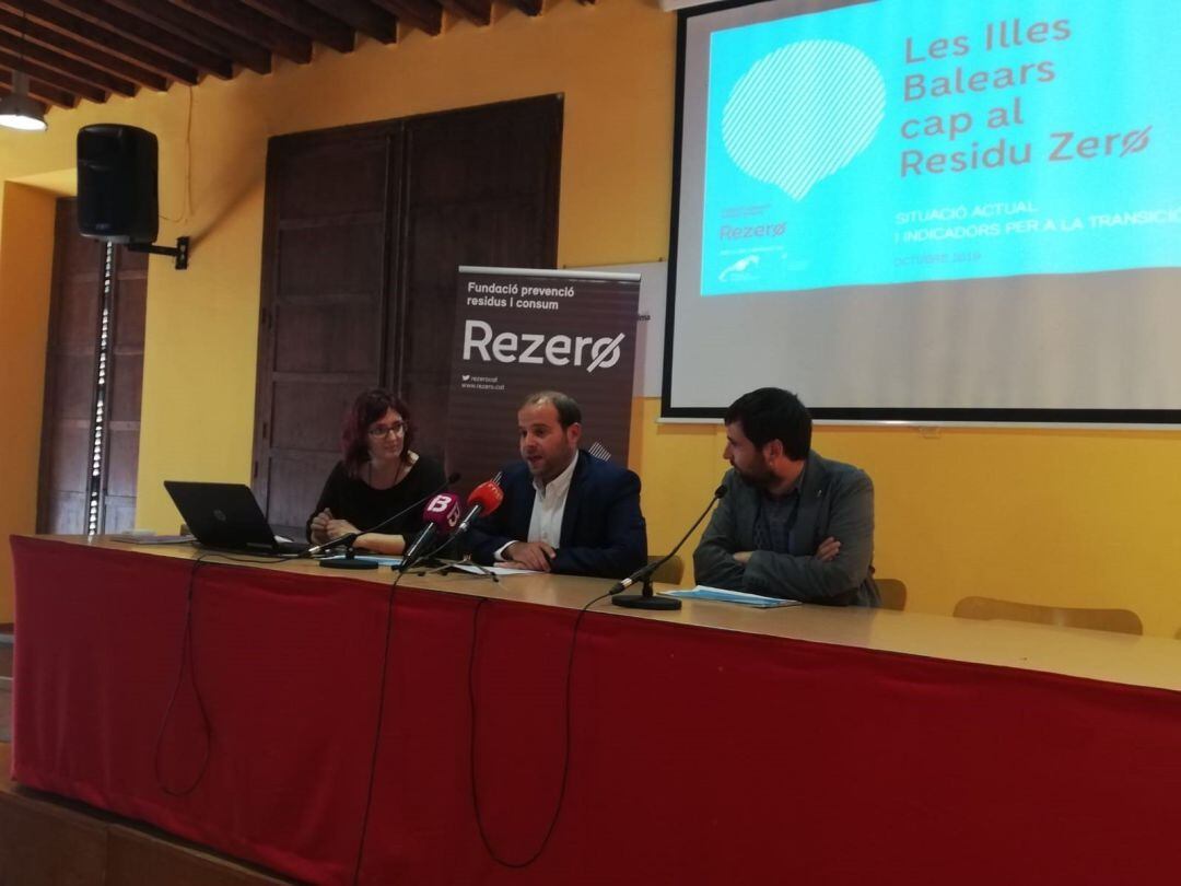 ReZero presenta su informe sobre contaminación en Balears