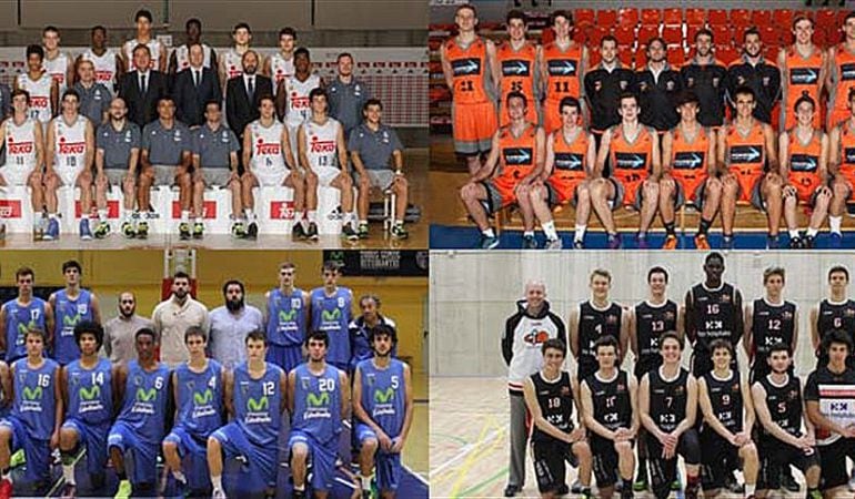 Las canteras de los tres equipos ACB de la región se dan cita junto con el anfitrión, Torrelodones