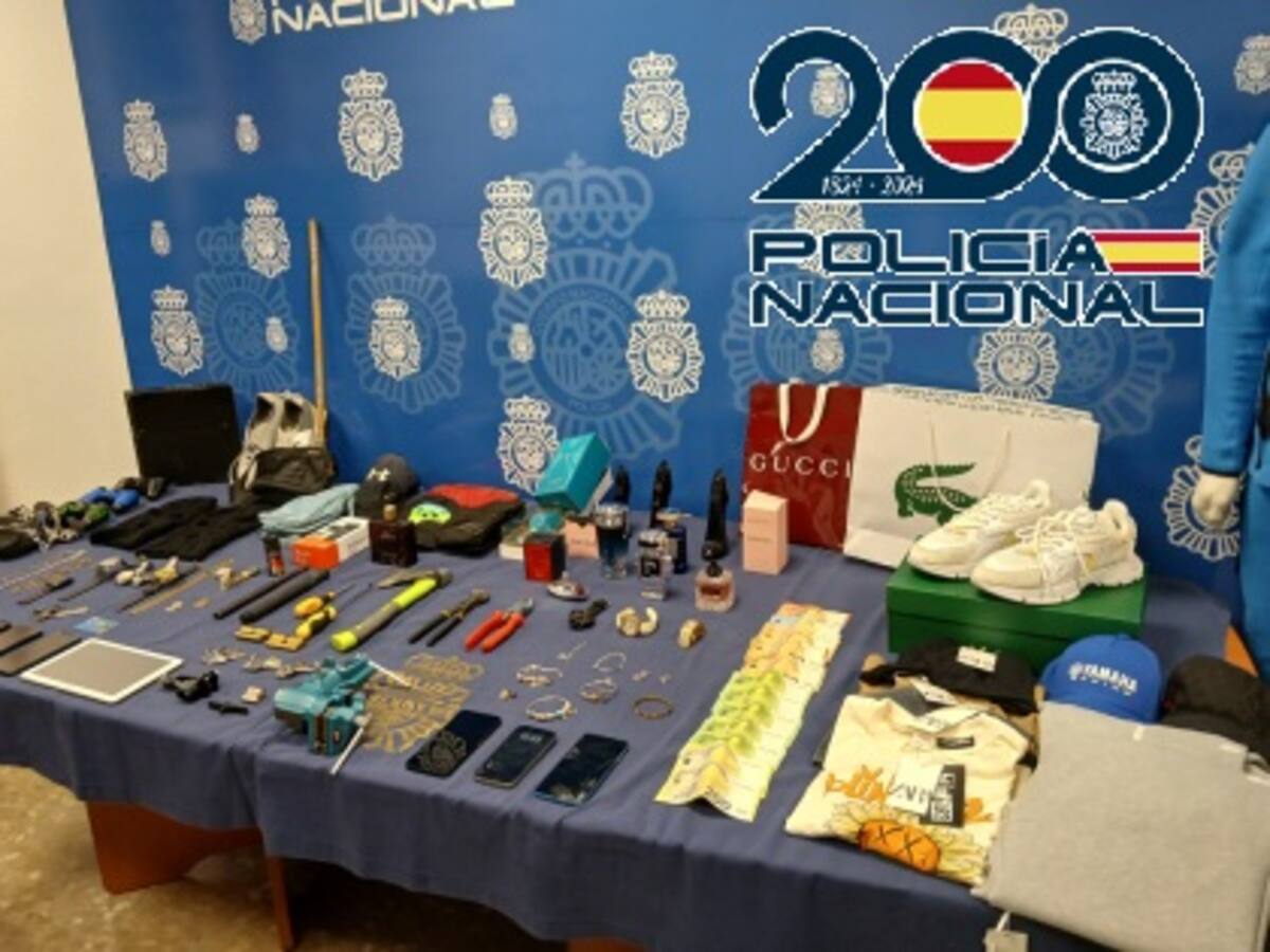 Cae en Málaga una banda de ladrones de viviendas que no dejaba rastro en las cerraduras