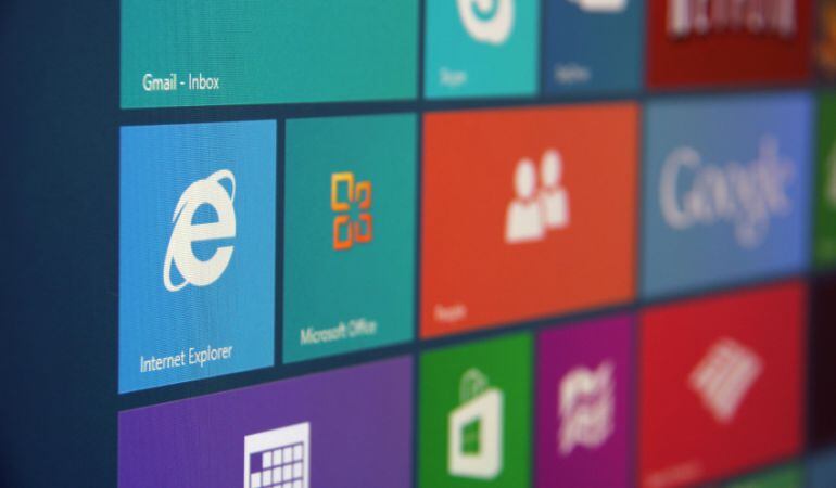 Internet Explorer en Windows 8