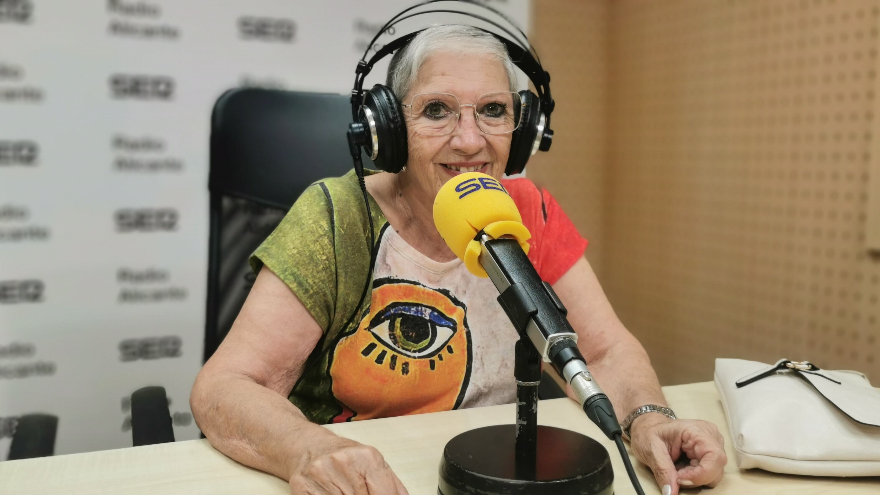 María &#039;Maritina&#039; Montoya, actriz del grupo Arraigo de ASAUTE