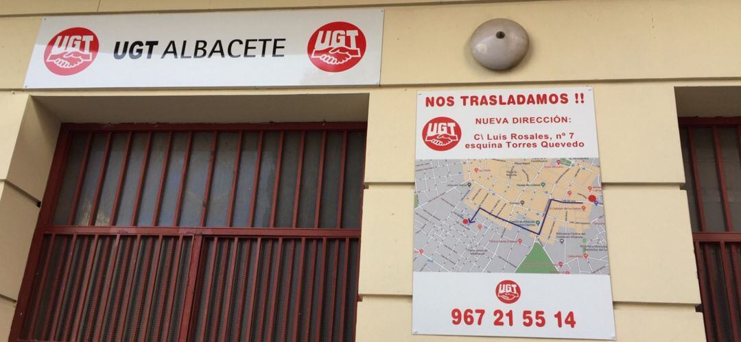 UGT deja el edificio sindicatos