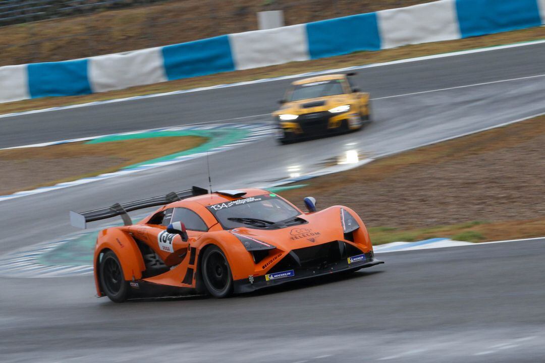 Carrera disputada el sábado en el Circuito de Jerez