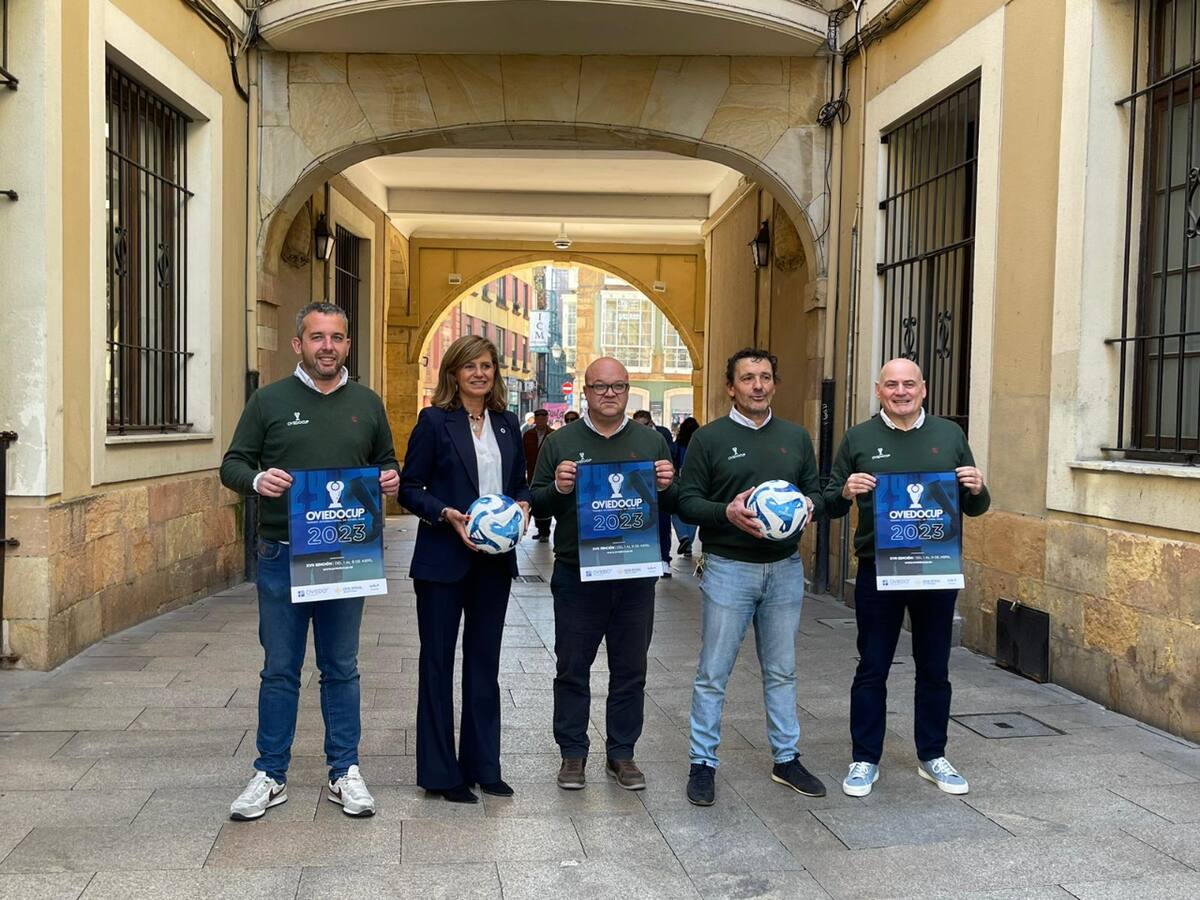 Chus Hevia: “Estamos muy contentos porque este año la Oviedo Cup bate todos sus récords“