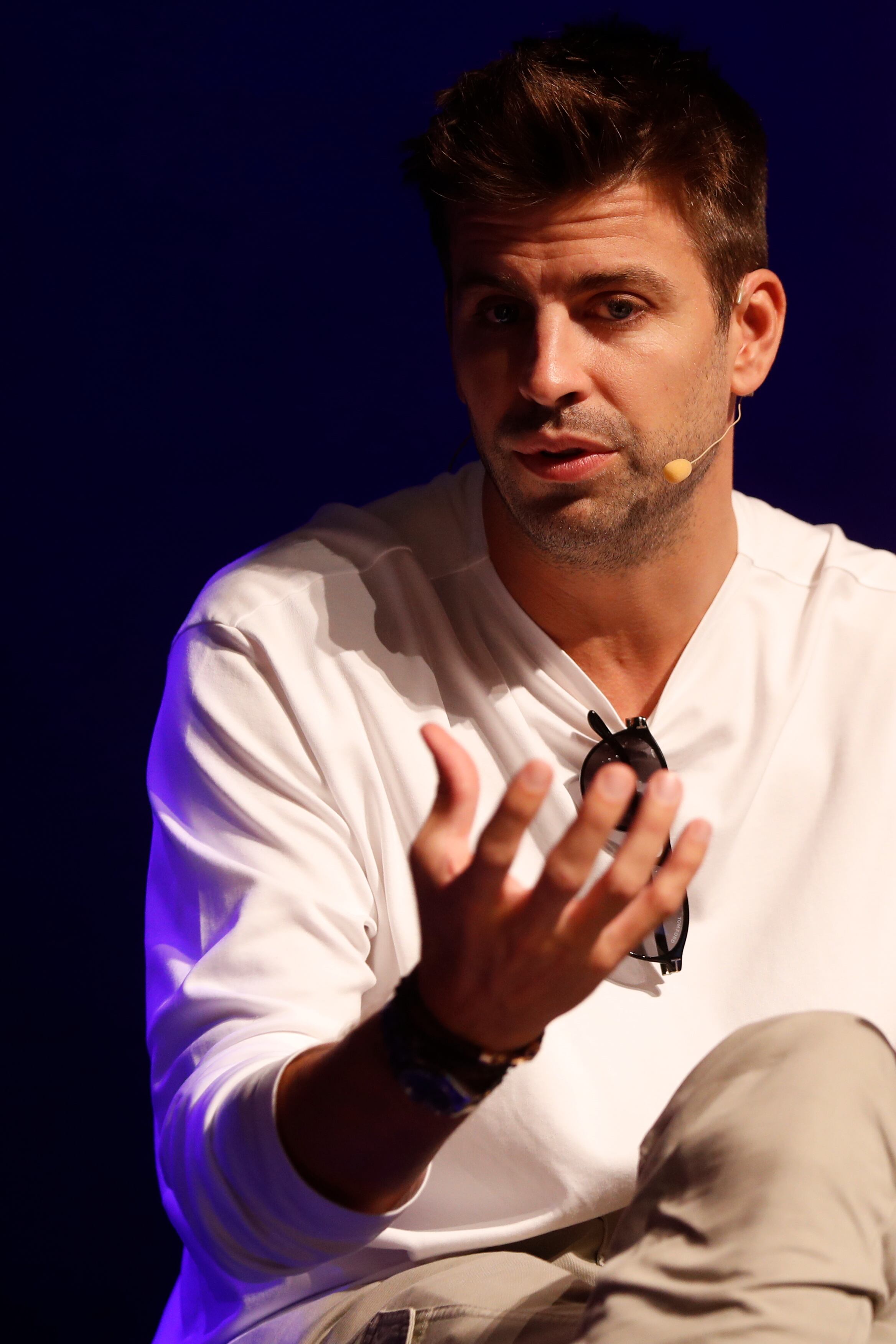 El exfutbolista Gerard Piqué.