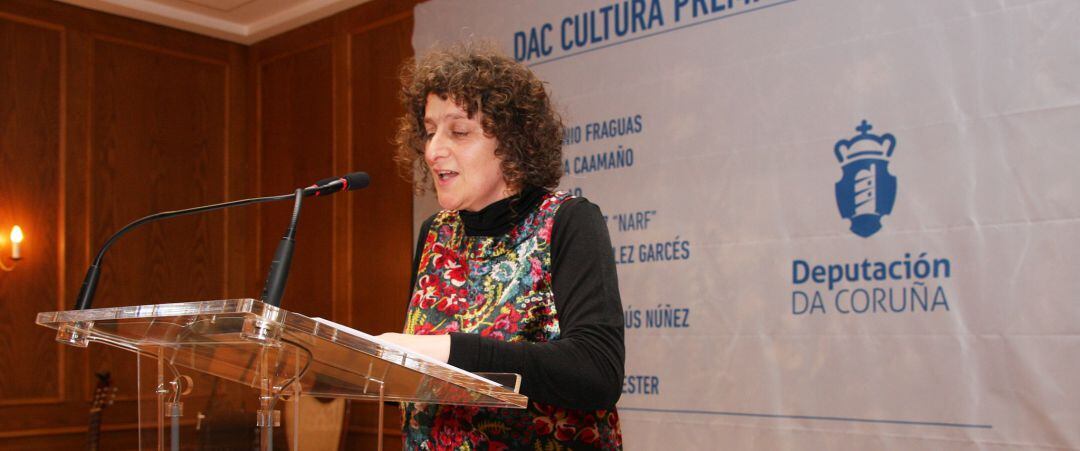 Goretti Sanmartín, vicepresidenta