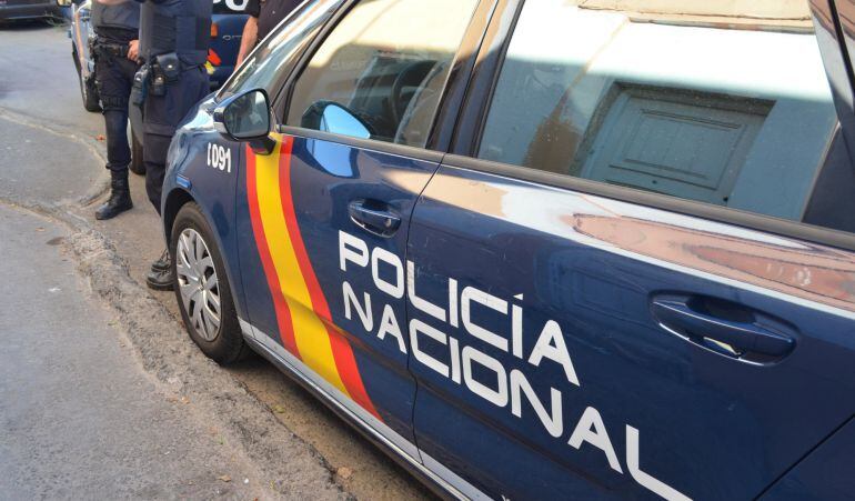 Coche de la Policía Nacional