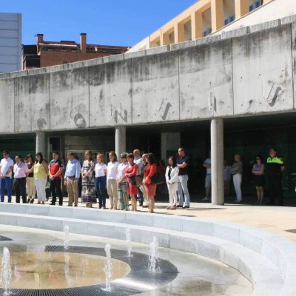 La zona norte con las víctimas de Niza