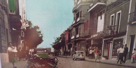 Calle Ricardo Cabañero de Puertollano, año 1965