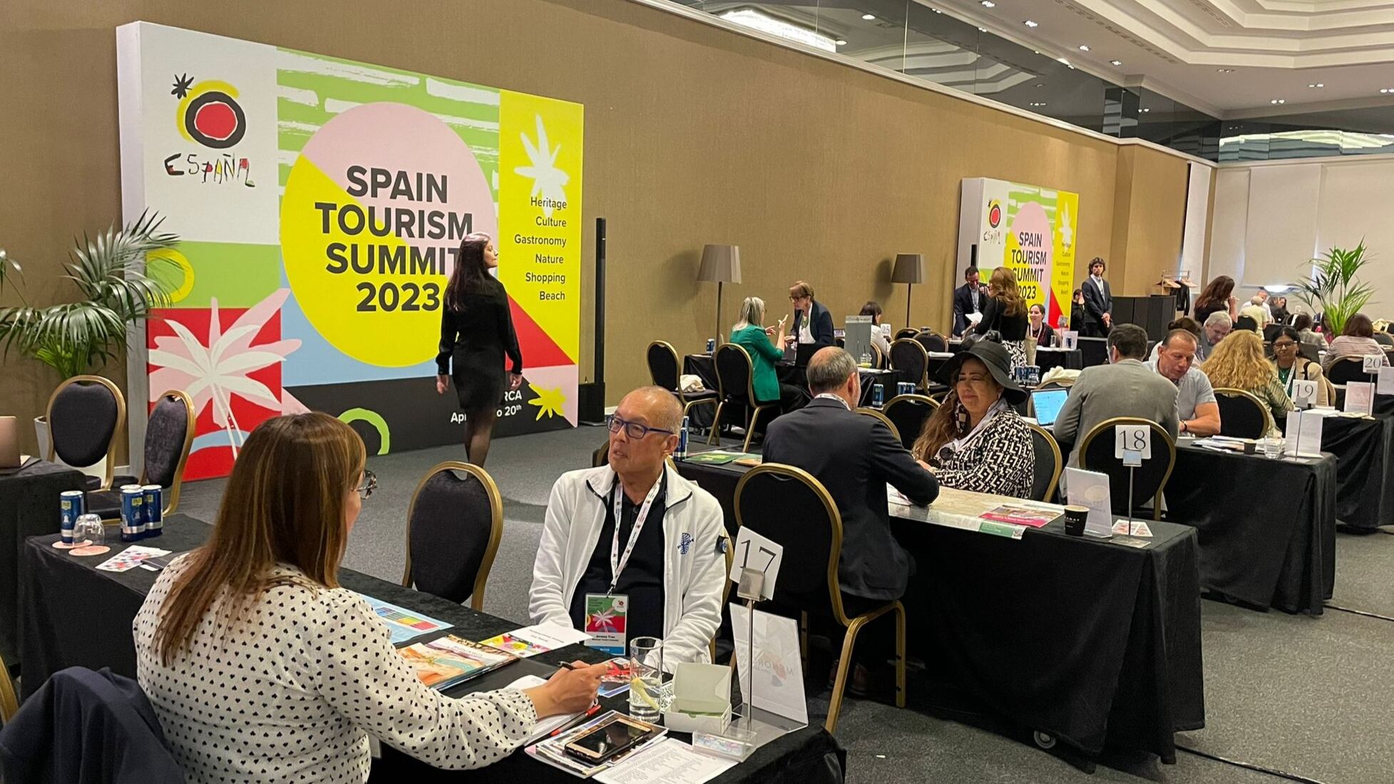 Spain Tourism Summit, a Palma